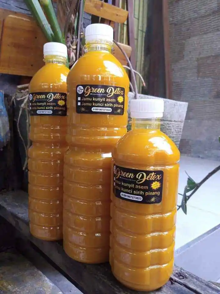 Jamu kunyit Putih