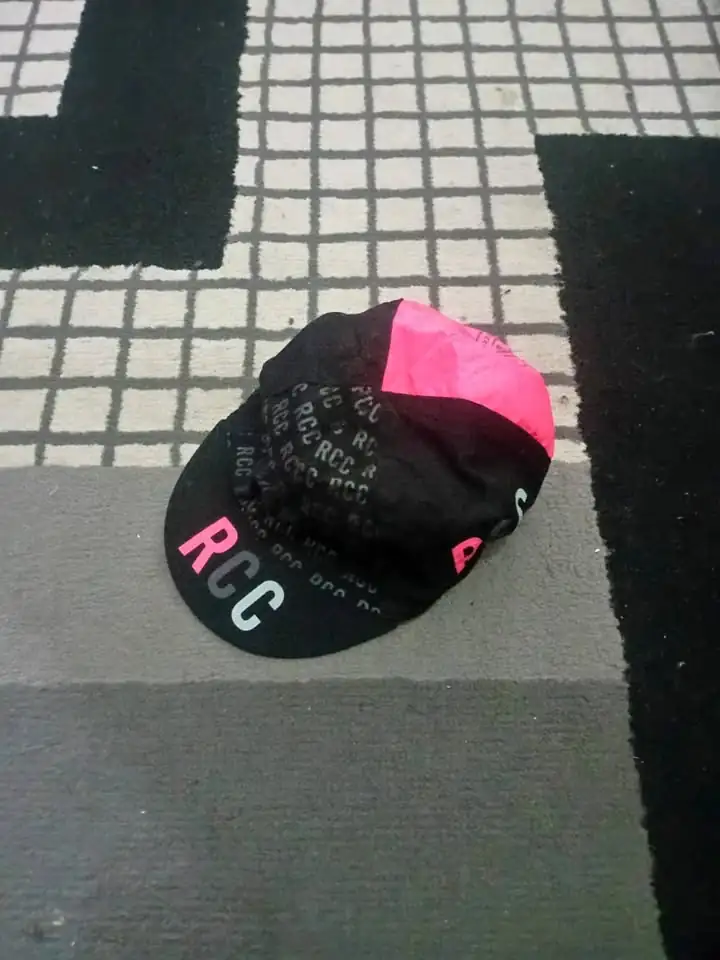 Rapha RCC Cycling Cap Topi Sepeda Balap Vintage Road Bike Jadul Fixie