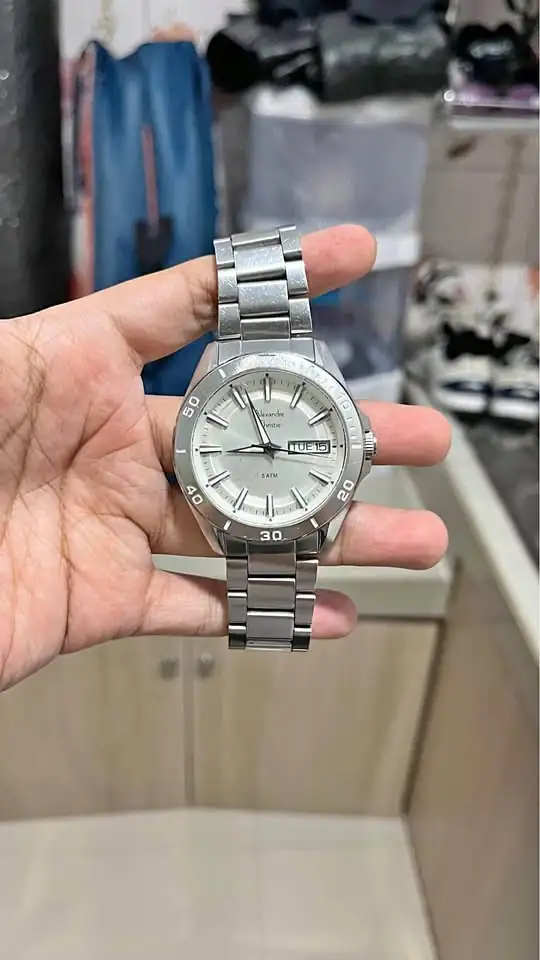 Jam Tangan Pria Alexandre Christie Original