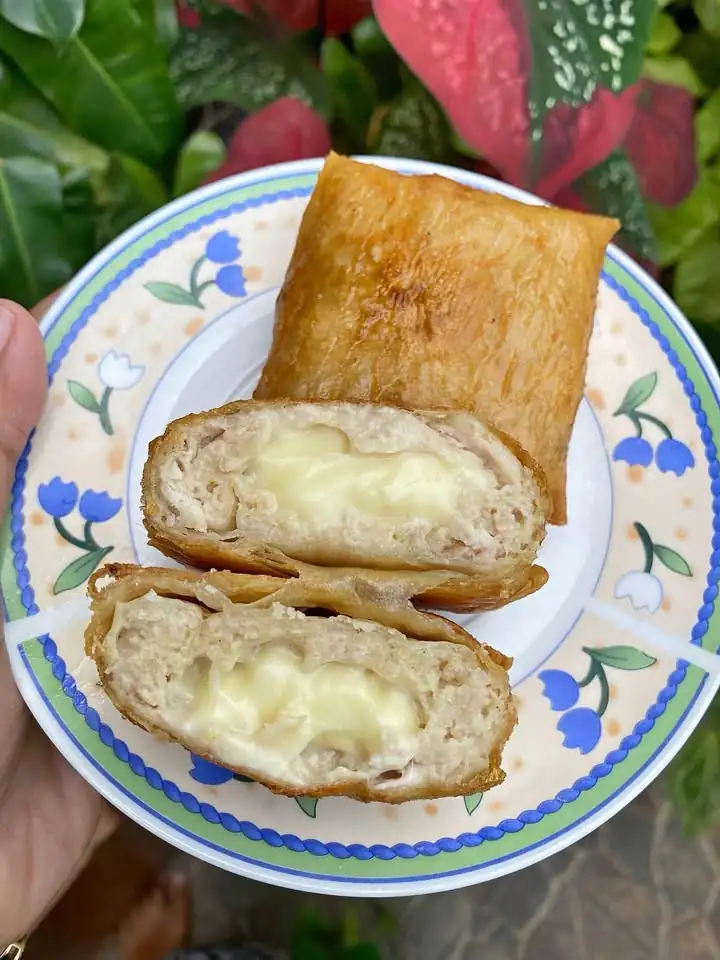 dimsum goreng keju lumer