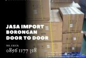 JASA FOWARDER IMPORT DARI SELURUH NEGARA TO INDONESIA