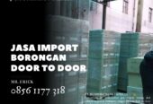 JASA FOWARDER IMPORT DARI SELURUH NEGARA TO INDONESIA