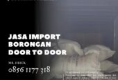 JASA FOWARDER IMPORT DARI SELURUH NEGARA TO INDONESIA