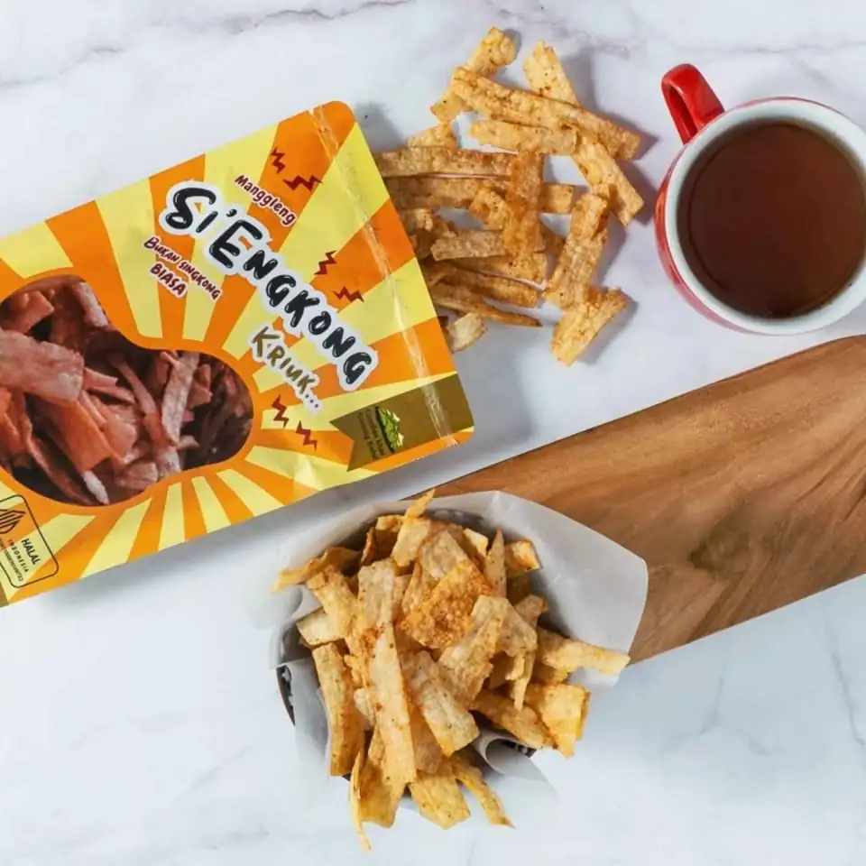 Makanan ringan singkong murah