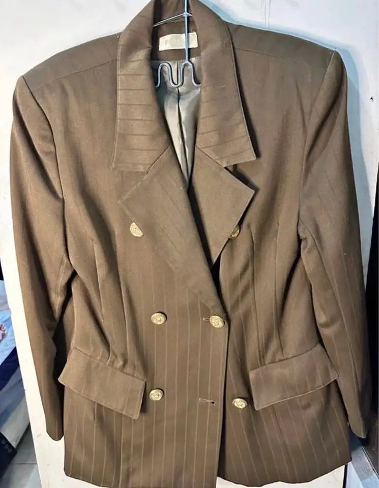Preloved Blazer pria jas pria bahan tebal