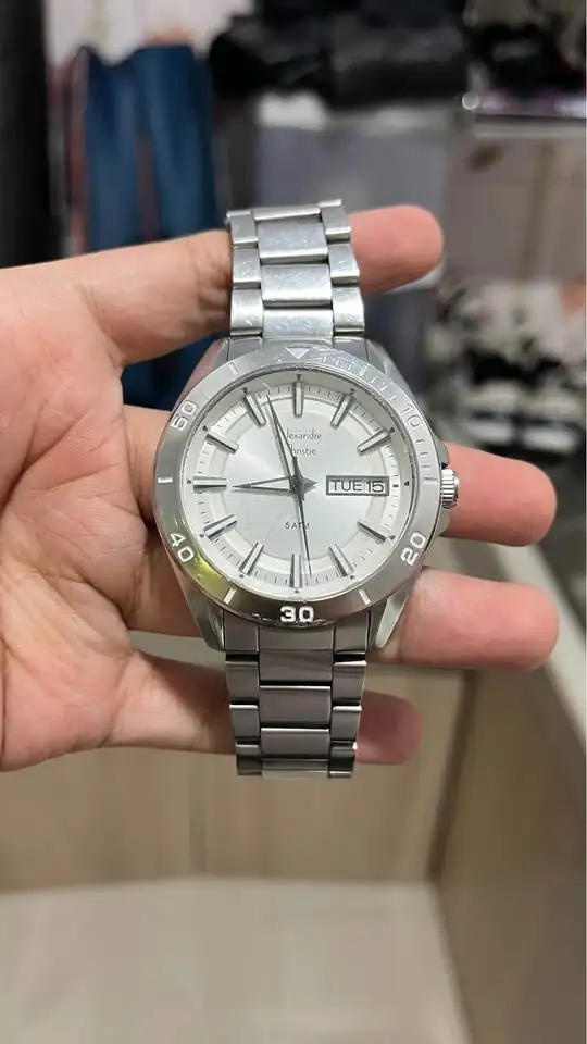 Jam Tangan Pria Alexandre Christie Original