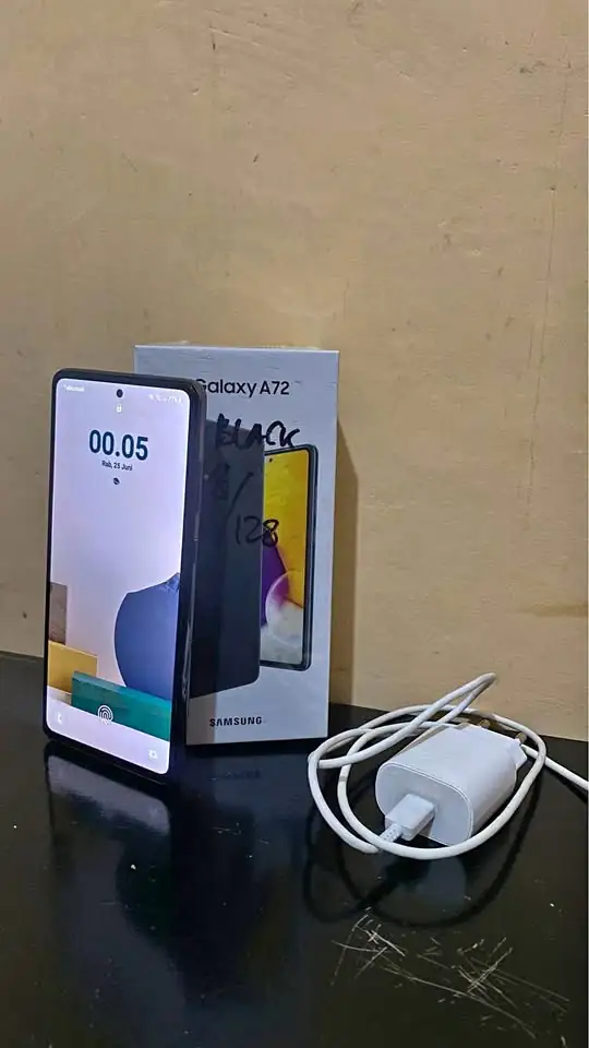 Dijual Handphone Samsung A72 8/128 GB Garansi Resmi Sein Indonesia