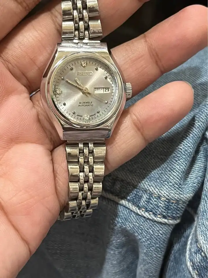 Jam Tangan Wanita Mesin Automatic 21 Jewels | Vintage Elegan | Stainle