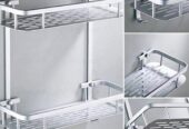 RAK SABUN KAMAR MANDI SUSUN STAINLES