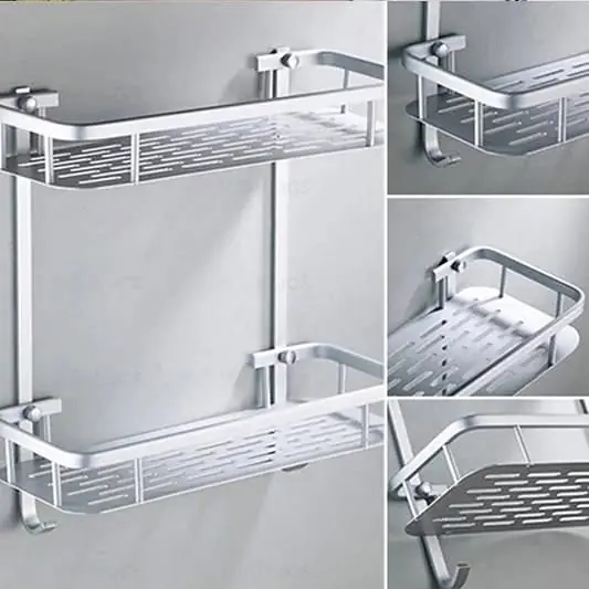 RAK SABUN KAMAR MANDI SUSUN STAINLES