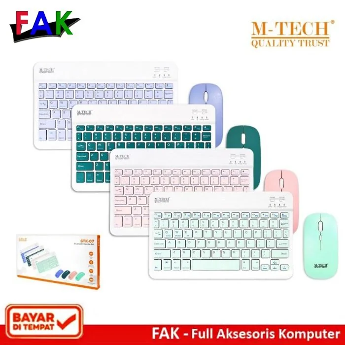 Jual Keyboard dan Mouse Tablet