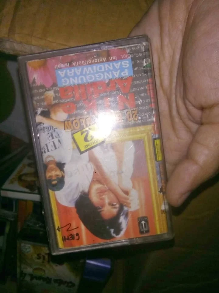 Kaset Nike Ardilla ori