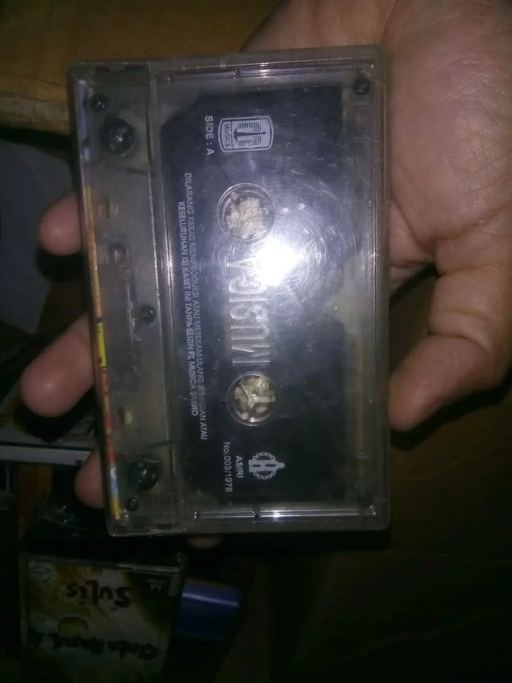 Kaset Nike Ardilla ori
