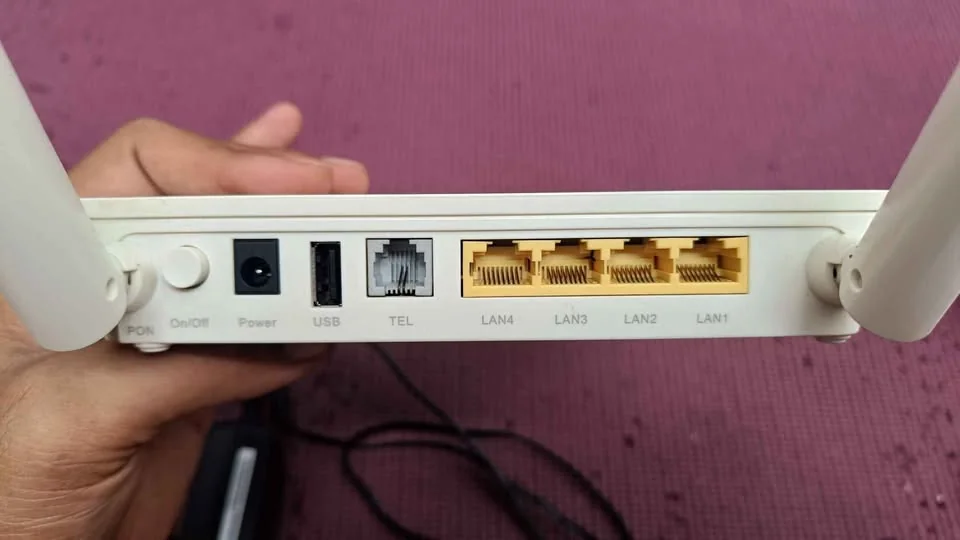 router Huawei / modem huawei