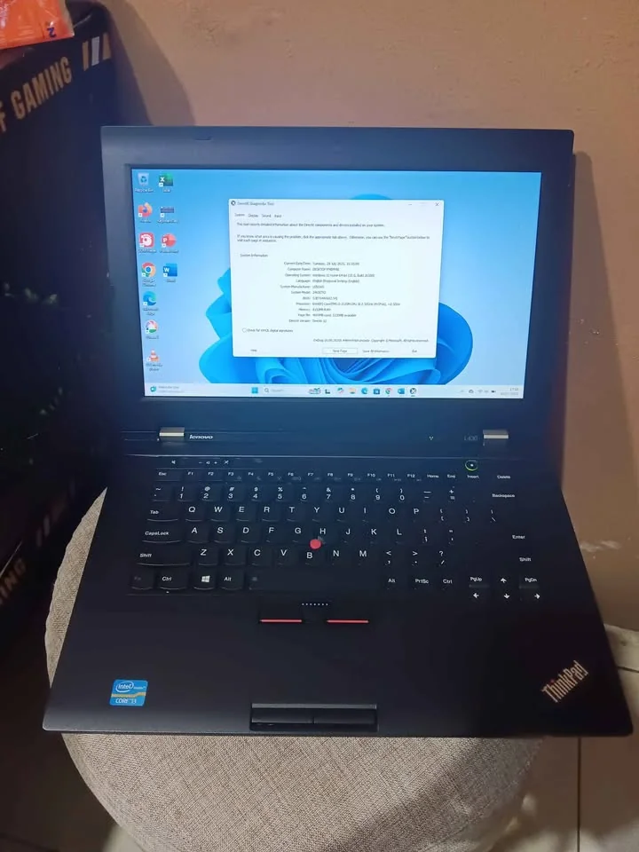 Laptop lenovo Thinkpad L430 Core i3 Ram 8 Ssd 120 + hdd 500 giga