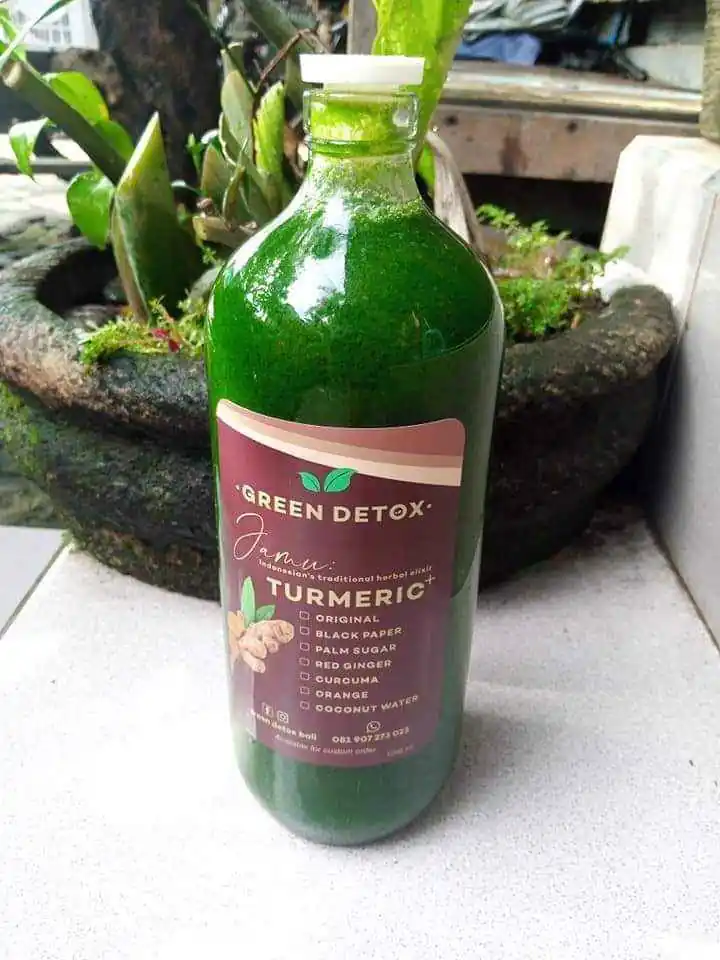Jamu kunyit Putih