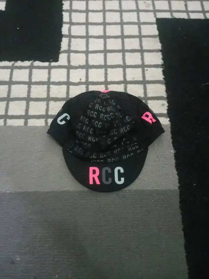 Rapha RCC Cycling Cap Topi Sepeda Balap Vintage Road Bike Jadul Fixie