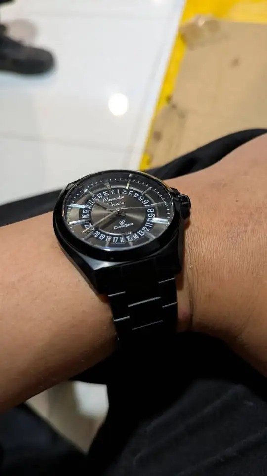 jam tangan alexander cristie