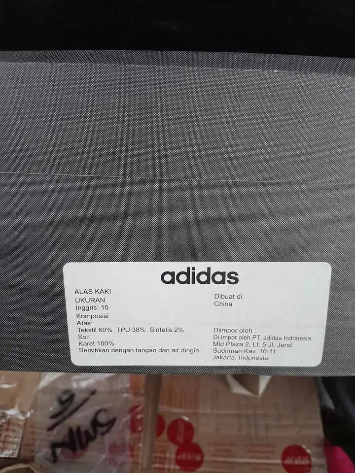 Sepatu adizero sl original new BNIB