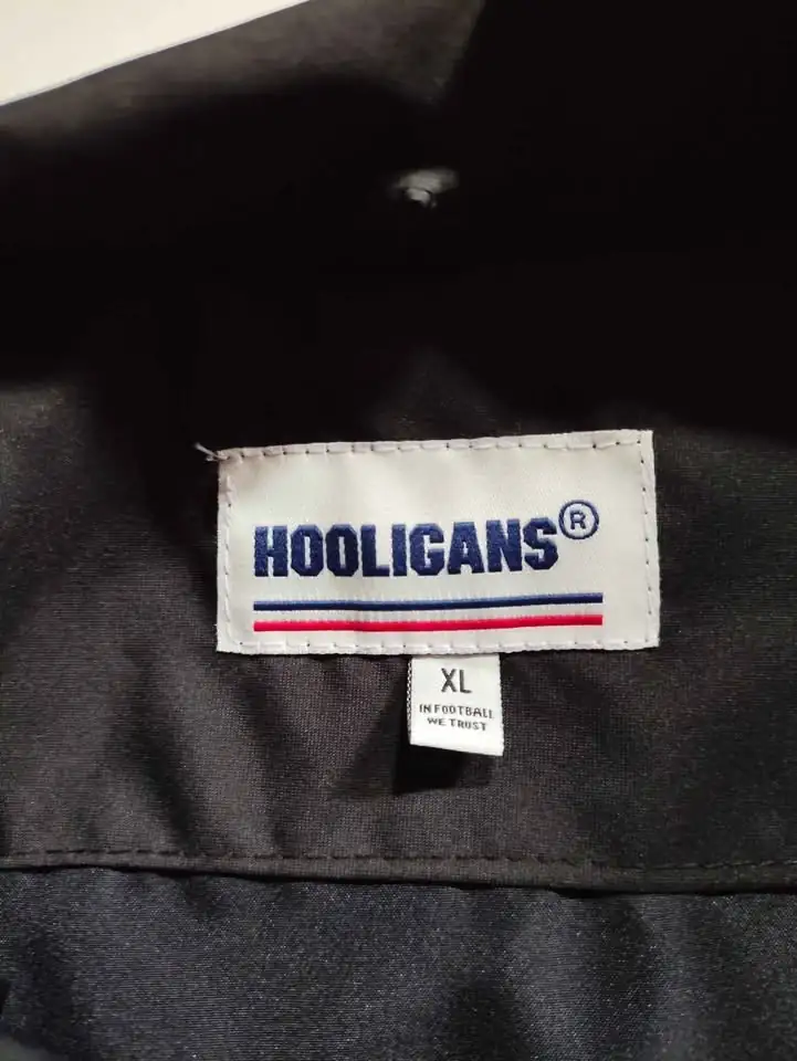 Jaket Tracktop Hooligans size XL