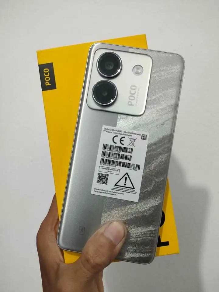 Poco M7 Pro 5G 8/256 Second Fullset Ori