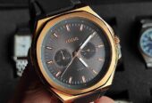 Jam Tangan Fossil Evanston Quartz Fullset