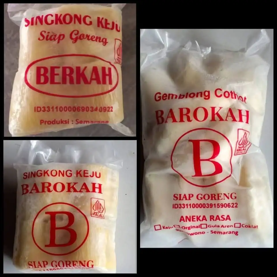 Singkong Keju Bandungan