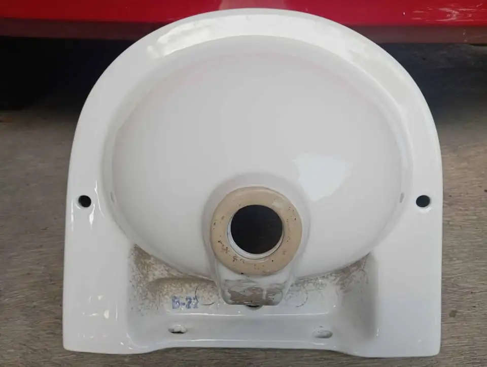 Wastafel cuci tangan icepol