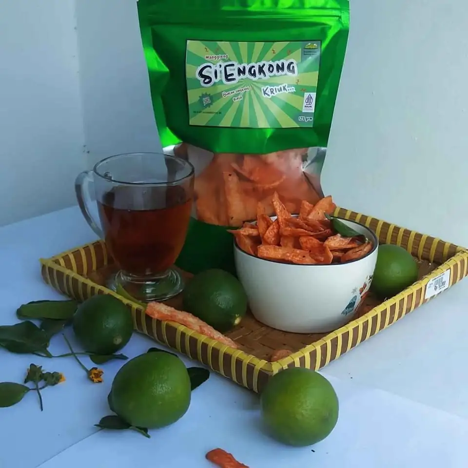 Makanan ringan singkong murah