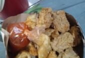 risol dan pangsit goreng