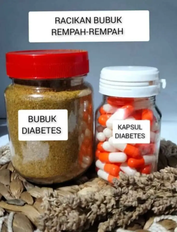 Racikan bubuk / jamu