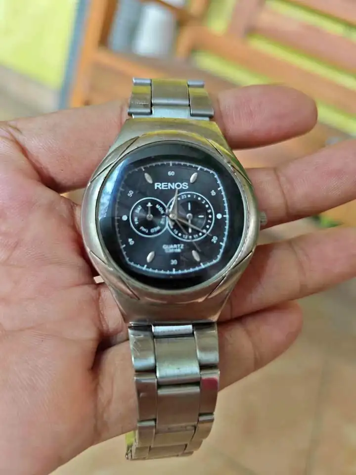 Jam tangan Merk RENOS mantap