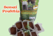 Cocopeat Disk Semai Praktis Solusi Ideal untuk Kebun Impian Anda