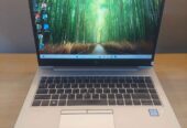 Laptop mewah HP elitebook 830 G6 touchscreen i7 ram 16 GB slim mulus n