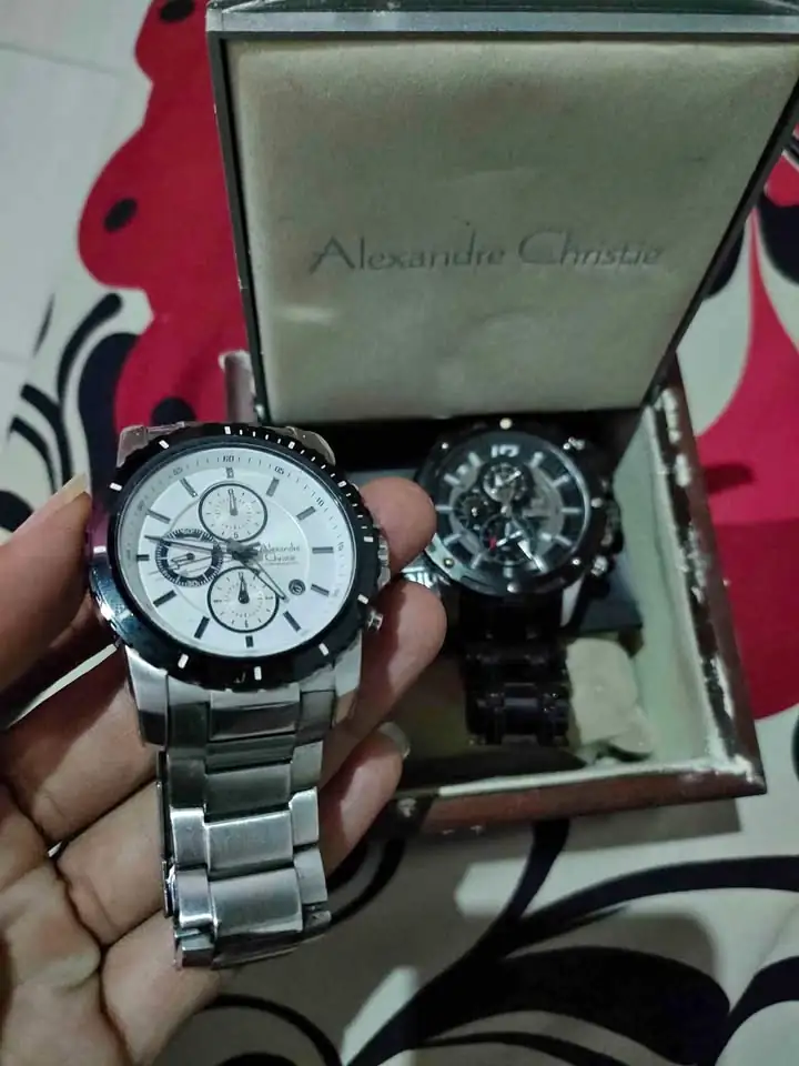 Jam Tangan Alexandre Christie Pria