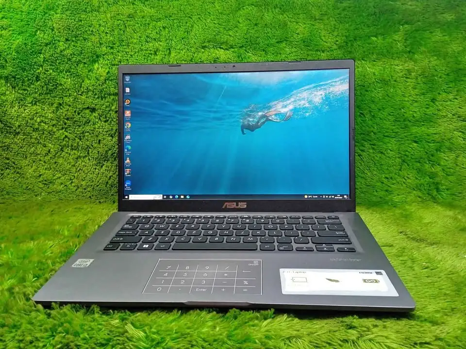 Laptop second Asus X415JA core i3 gen10 SSD 256GB Ram 8gb