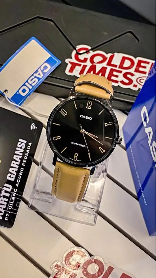 Jam Casio MTP-VT01BL-1B Original Bergaransi Resmi
