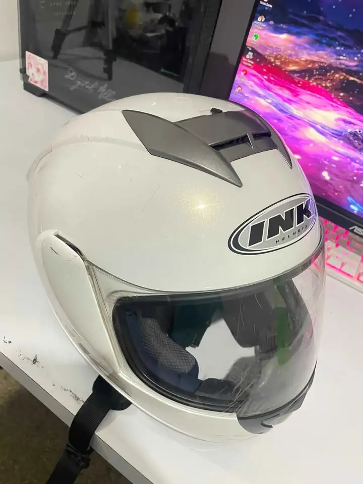 BU HELM FULL FACEC INK CL MAX