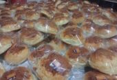 Aneka macam roti manis spesial merdeka