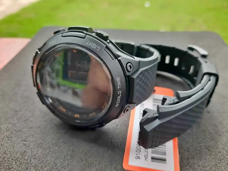 Jam Tangan Eiger Black 💯% Baru