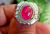 Cincin batu Siem rose ring 8