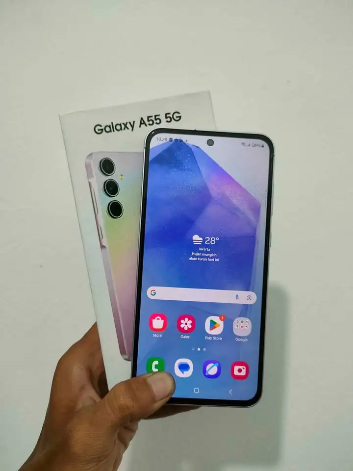 Samsung A55 5G 8/256 Second Fullset Ori