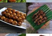 aneka makanan enak dan halal