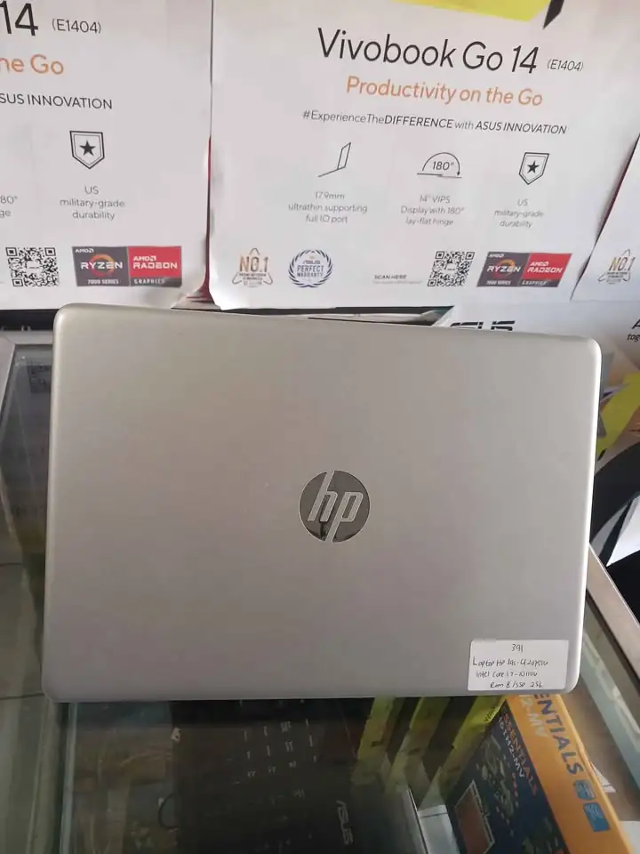 Laptop HP 14s Intel Core I3 Gen 10 Ram 8gb Keyboard Backlight
