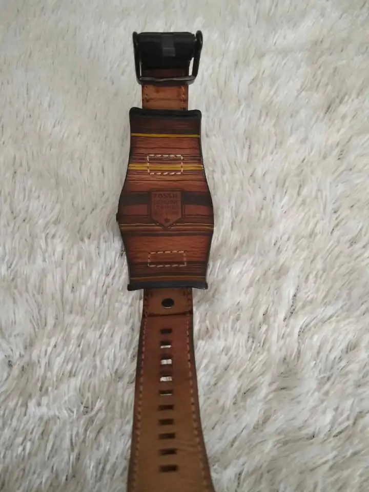 Jam tangan Fossil big tic