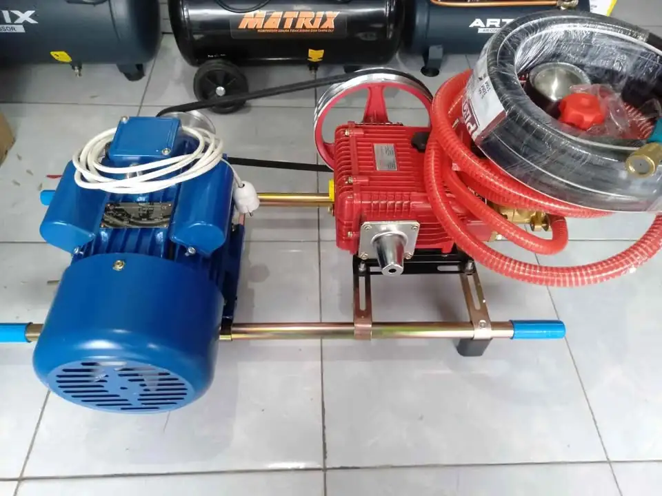 Alat Cuci Motor Dan Mobil Listrik