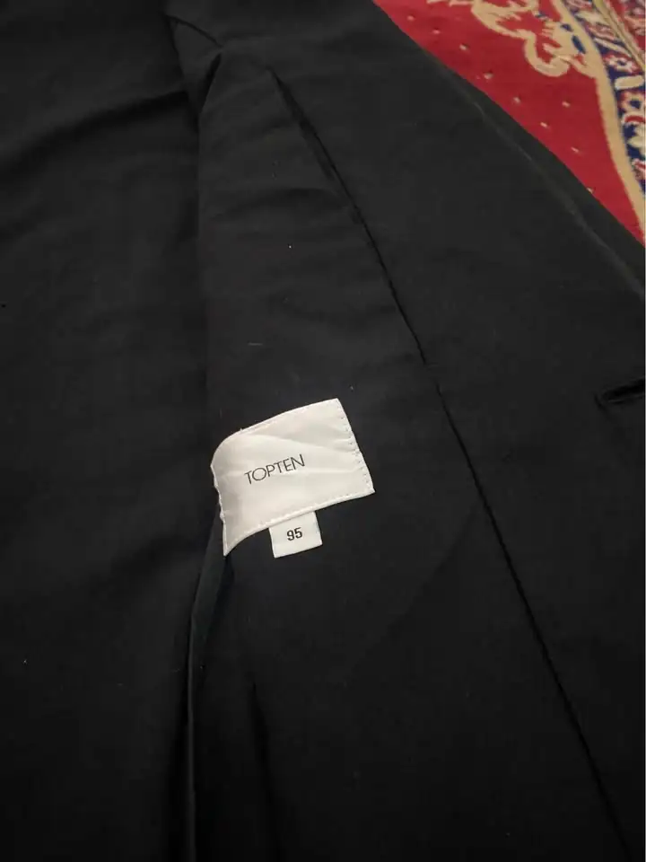 Jas Casual TOPTEN Hitam