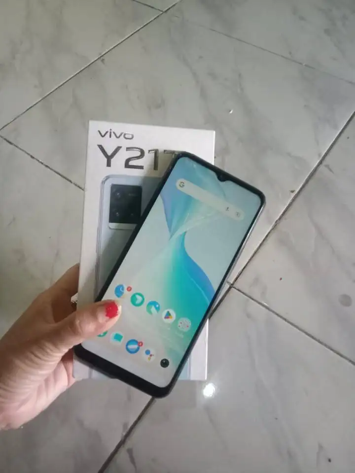 Dijual Vivo y21t ram 6/128