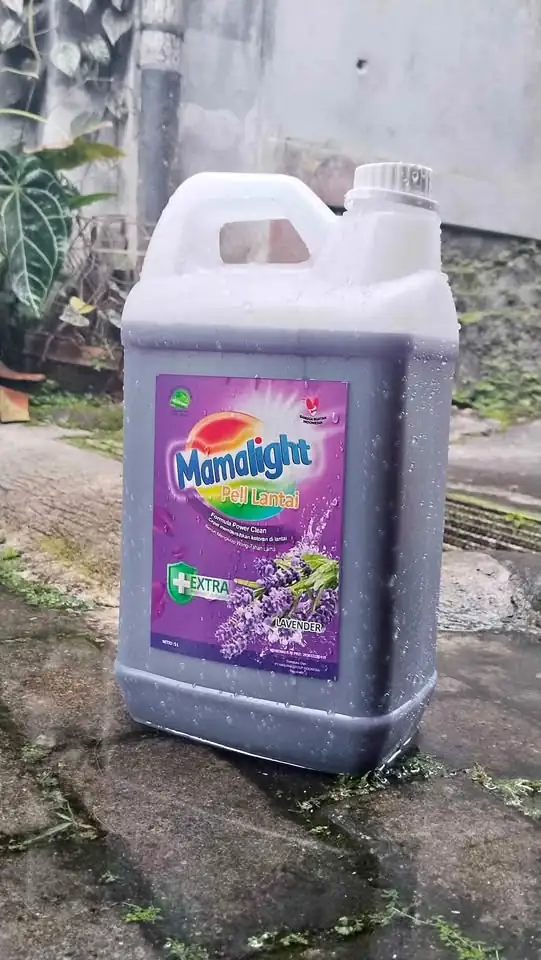 MAMALIGHT 5L (cupir, detergen, pel lantai, karbol, handsoap)