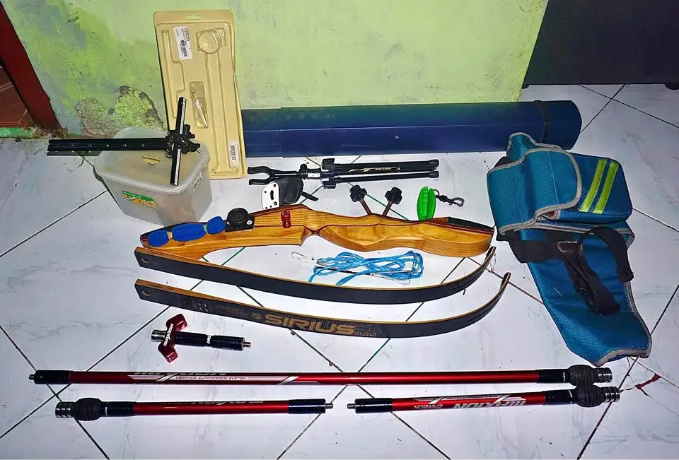 Alat Olahraga Panahan Fullset
